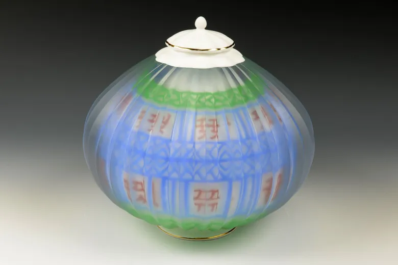 Korean Glass 24 by Choi Keeryong, 2016