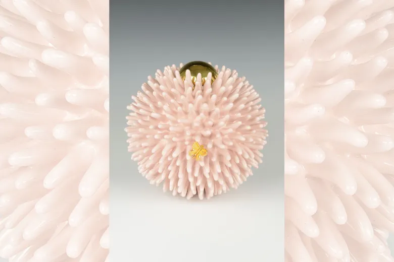 Coral Eye, Golden Tears by Myung Nam An, 2016