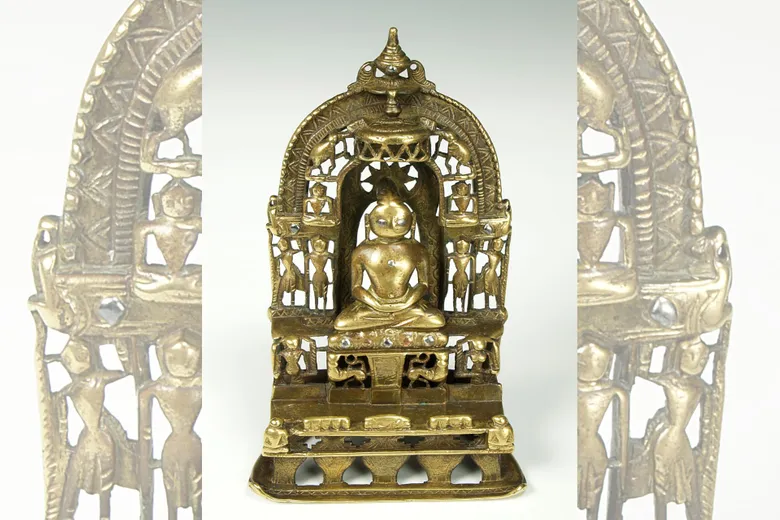 Figure of a Jain Tirthankara, 1400-1599