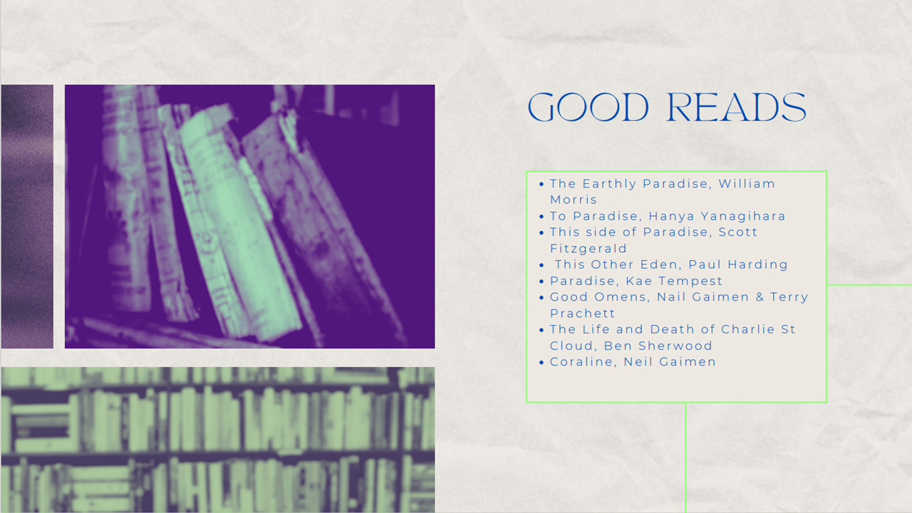 Good Reads