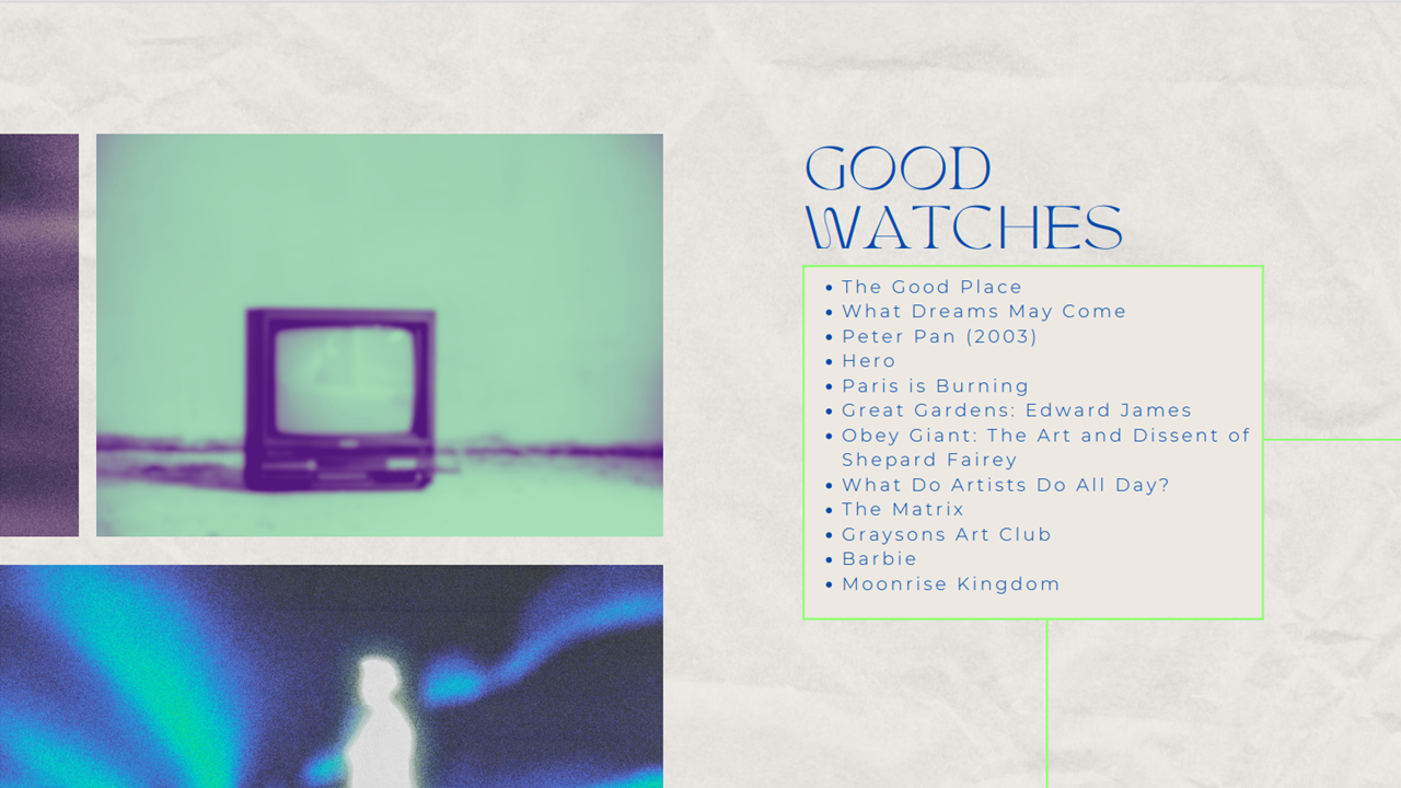 Good Watches