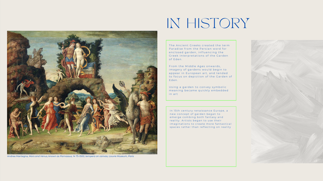 In History