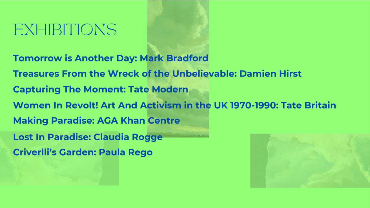 Exhibitions