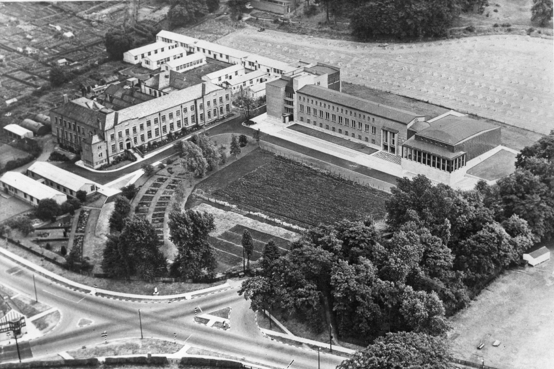 Circa 1960, the first Botanic Garden
