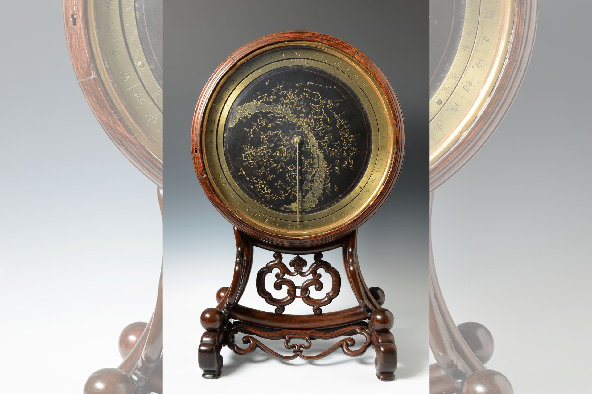 Qing dynasty astronomical clock