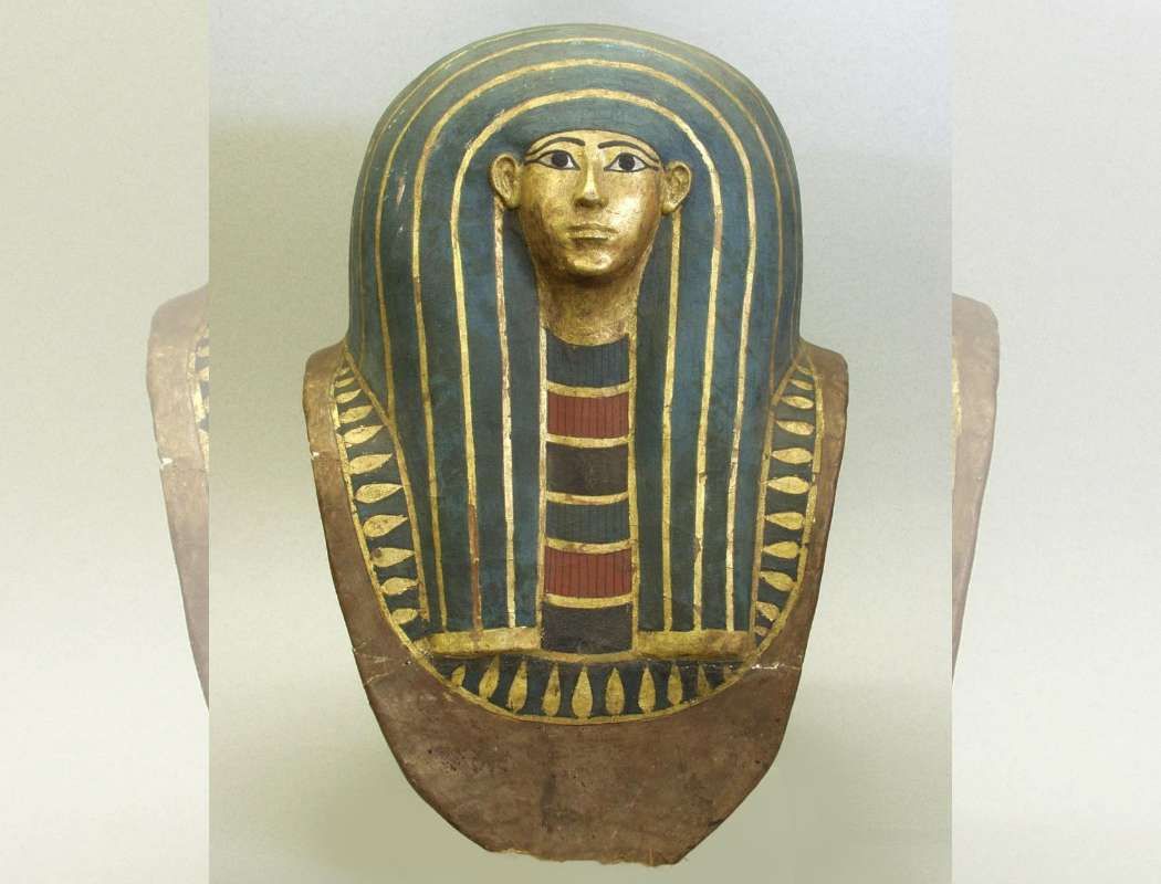 New Kingdom mummy mask