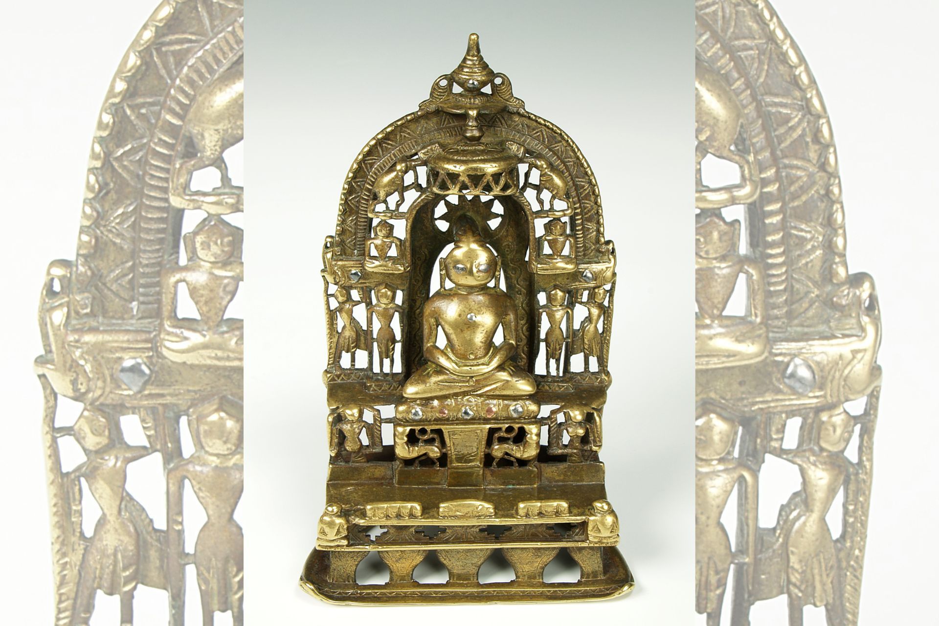 Figure of a Jain Tirthankara, 1400-1599