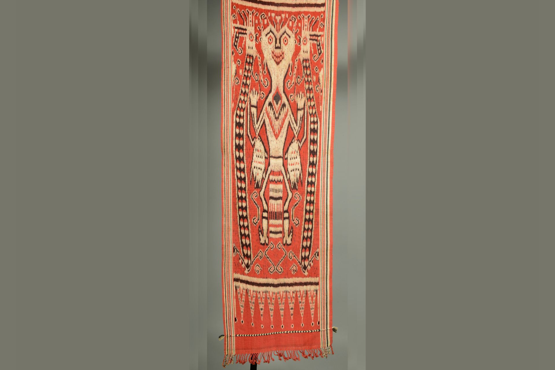 Pua Kumba textile from Borneo, late 20th century