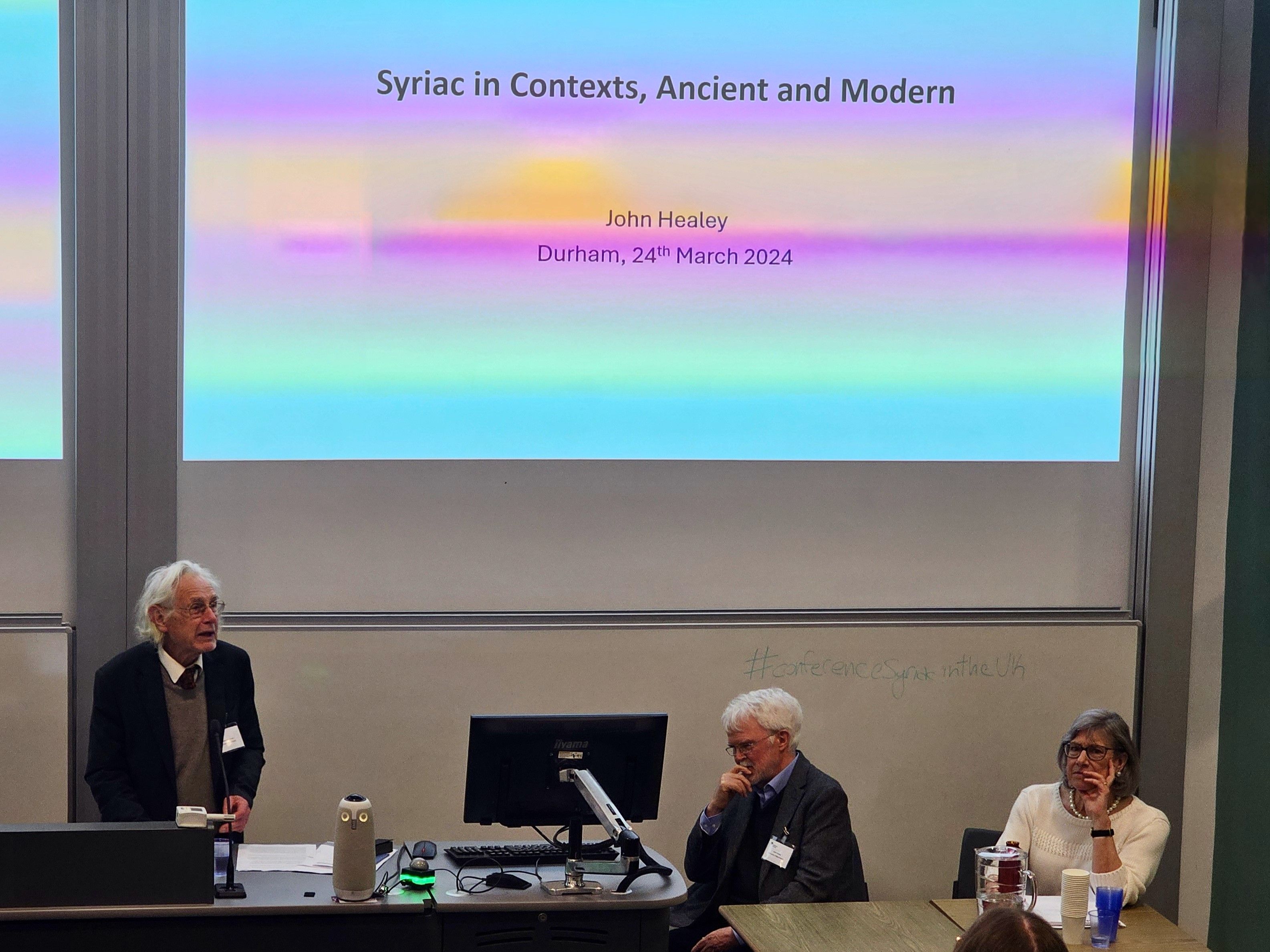 A group photo taken at the Syriac Studies in the UK conference