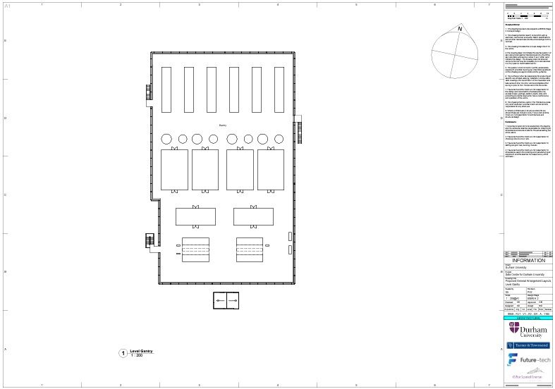 Gantry Level Data Centre