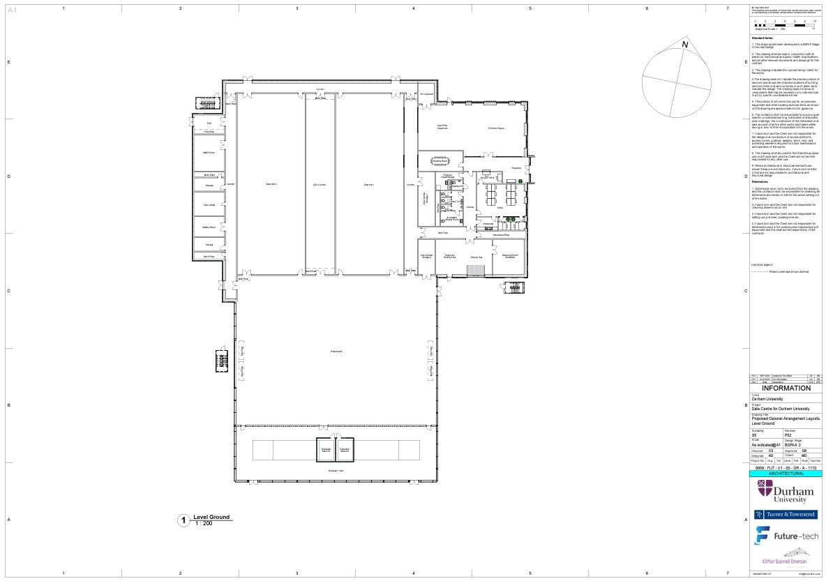 Ground Level Data Centre