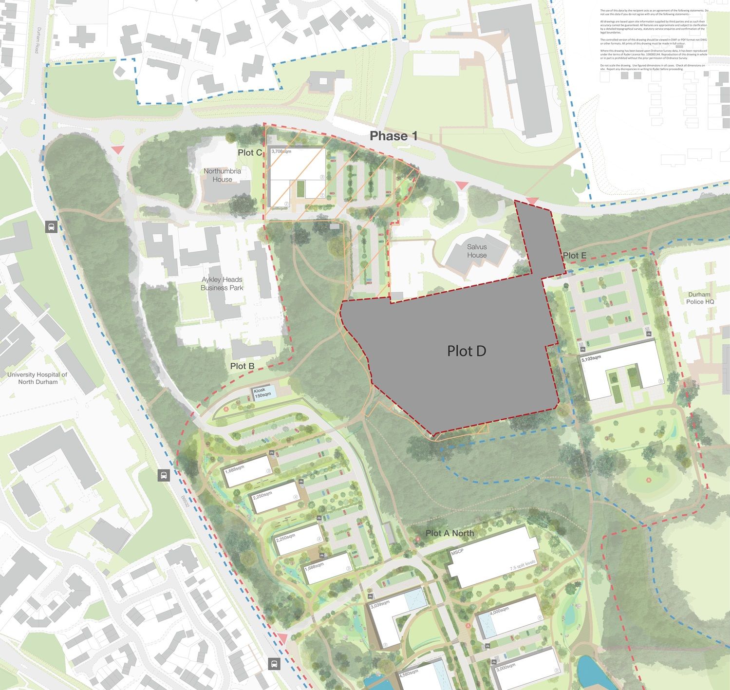 Indicative Masterplan Data Centre