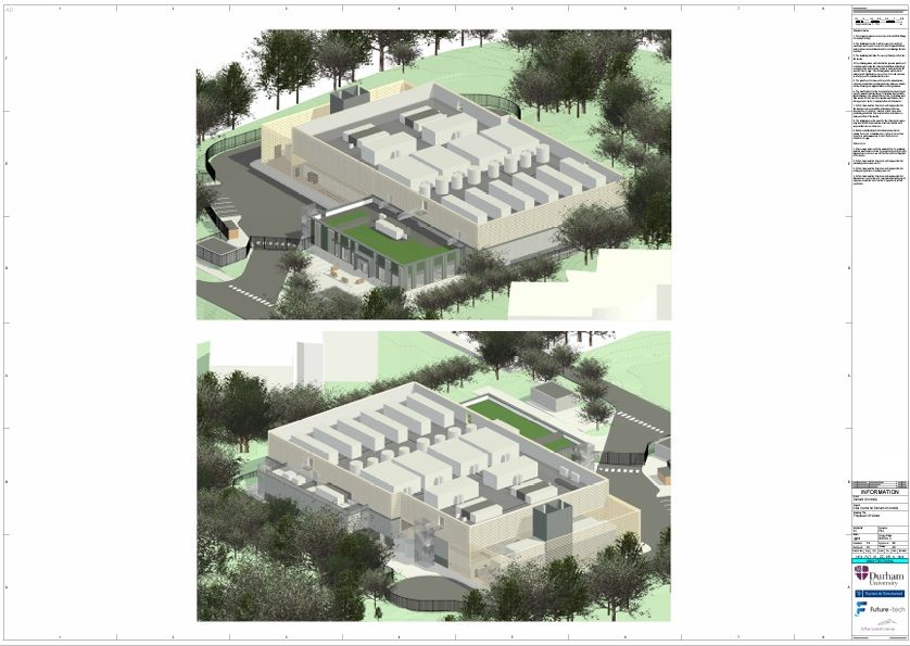 Proposed 3D Views Data Centre