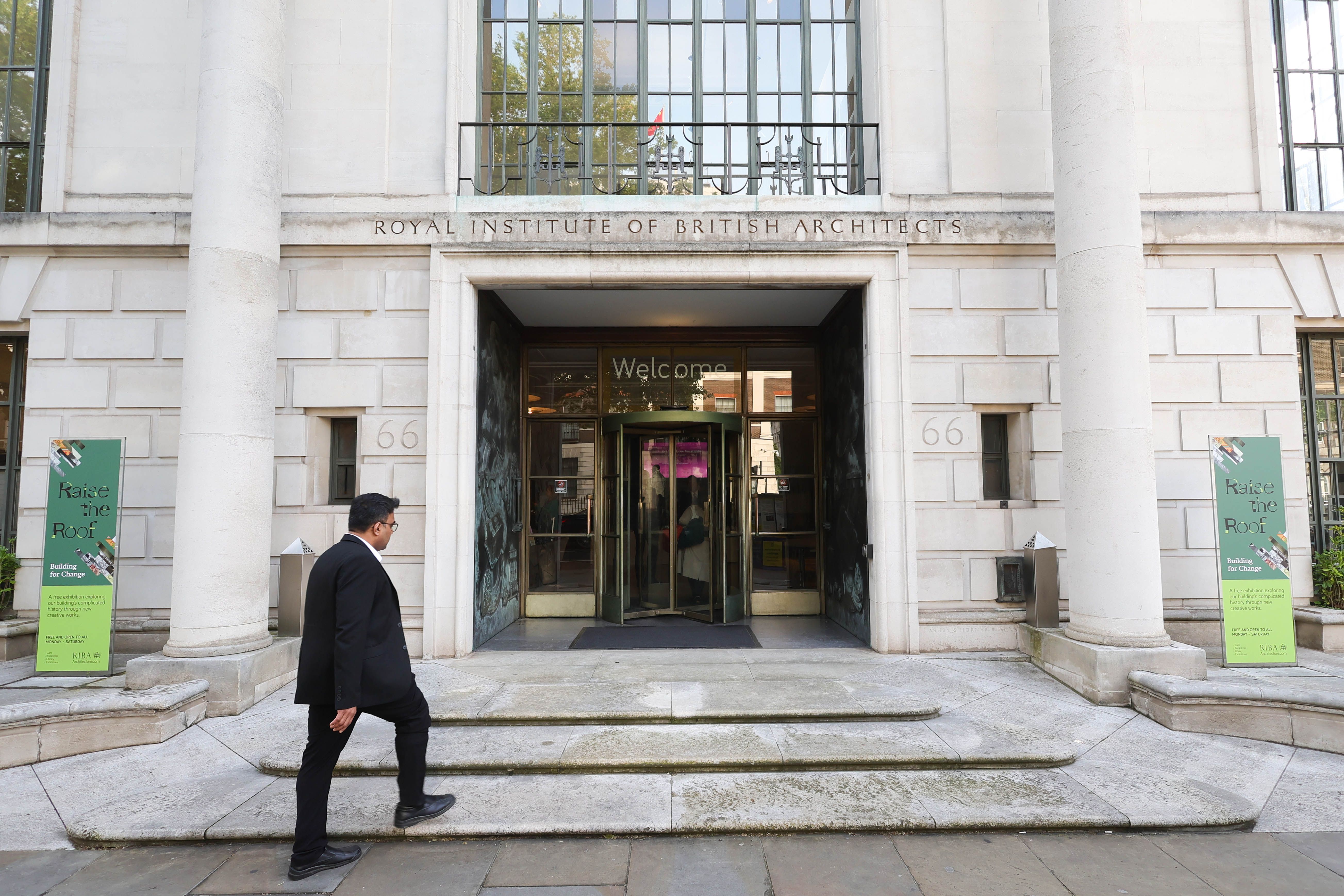 The Royal Institute of British Architects, host of the 2024 Truth Tellers Summit