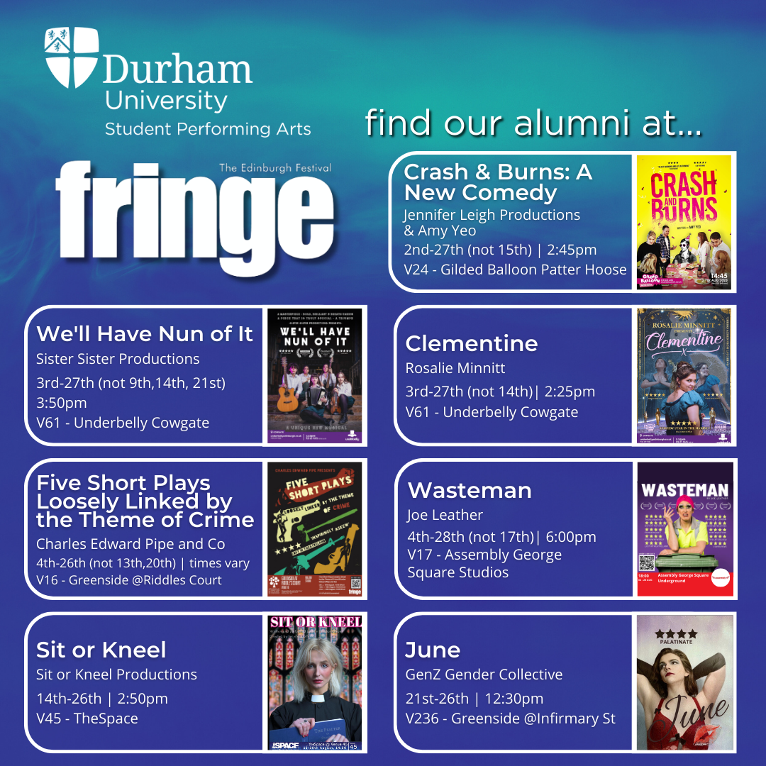 Audiences flock to Durham Fringe Festival's 3rd year Mirage News