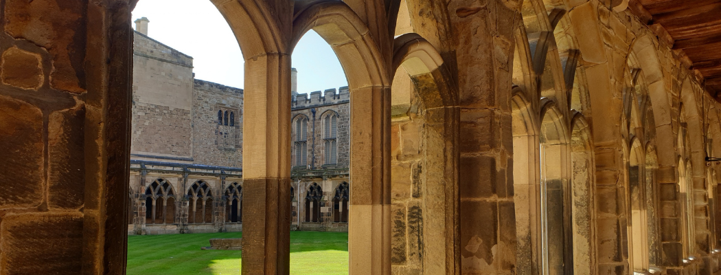 Durham Cathedral cloisters