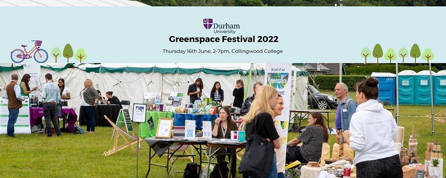 Stalls at Greenspace Festival