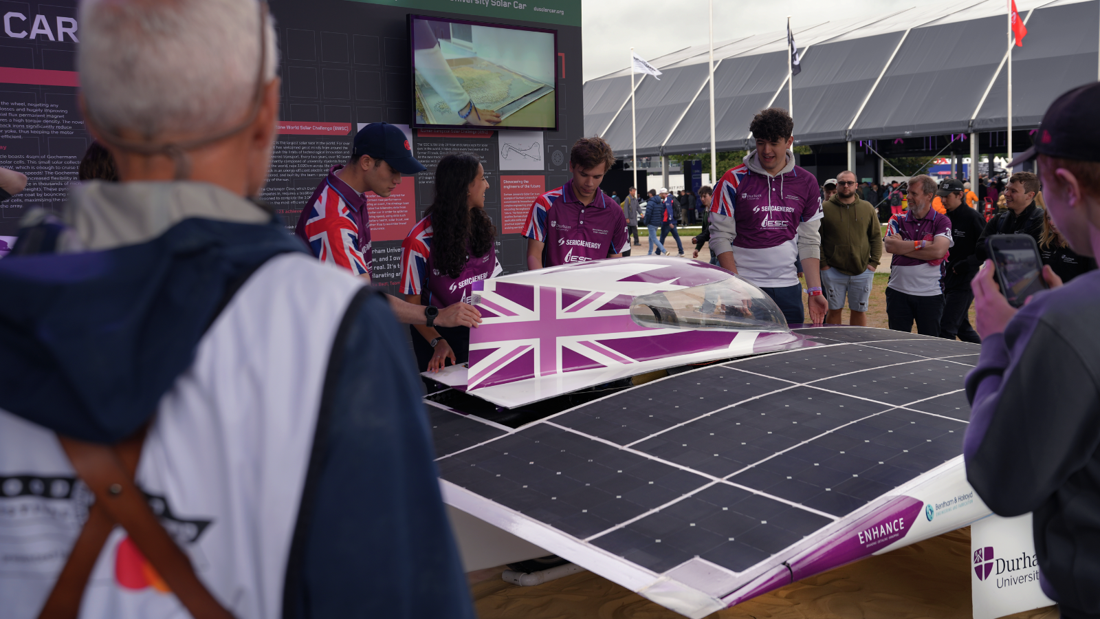 Solar car - Goodwood festival 2024