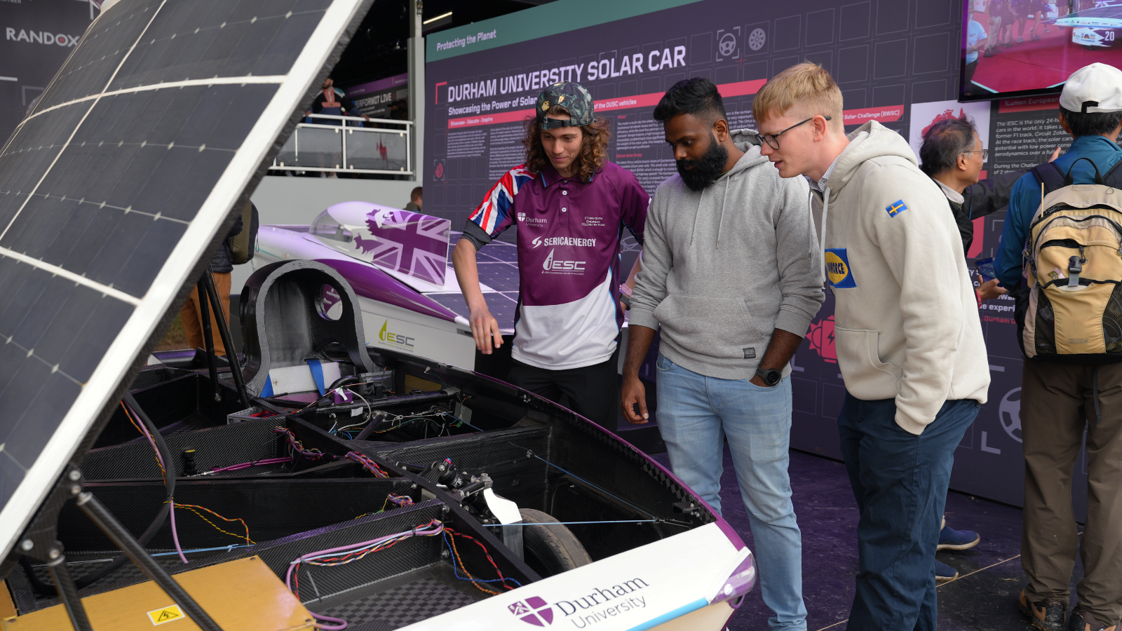 Solar car - Goodwood festival 2024