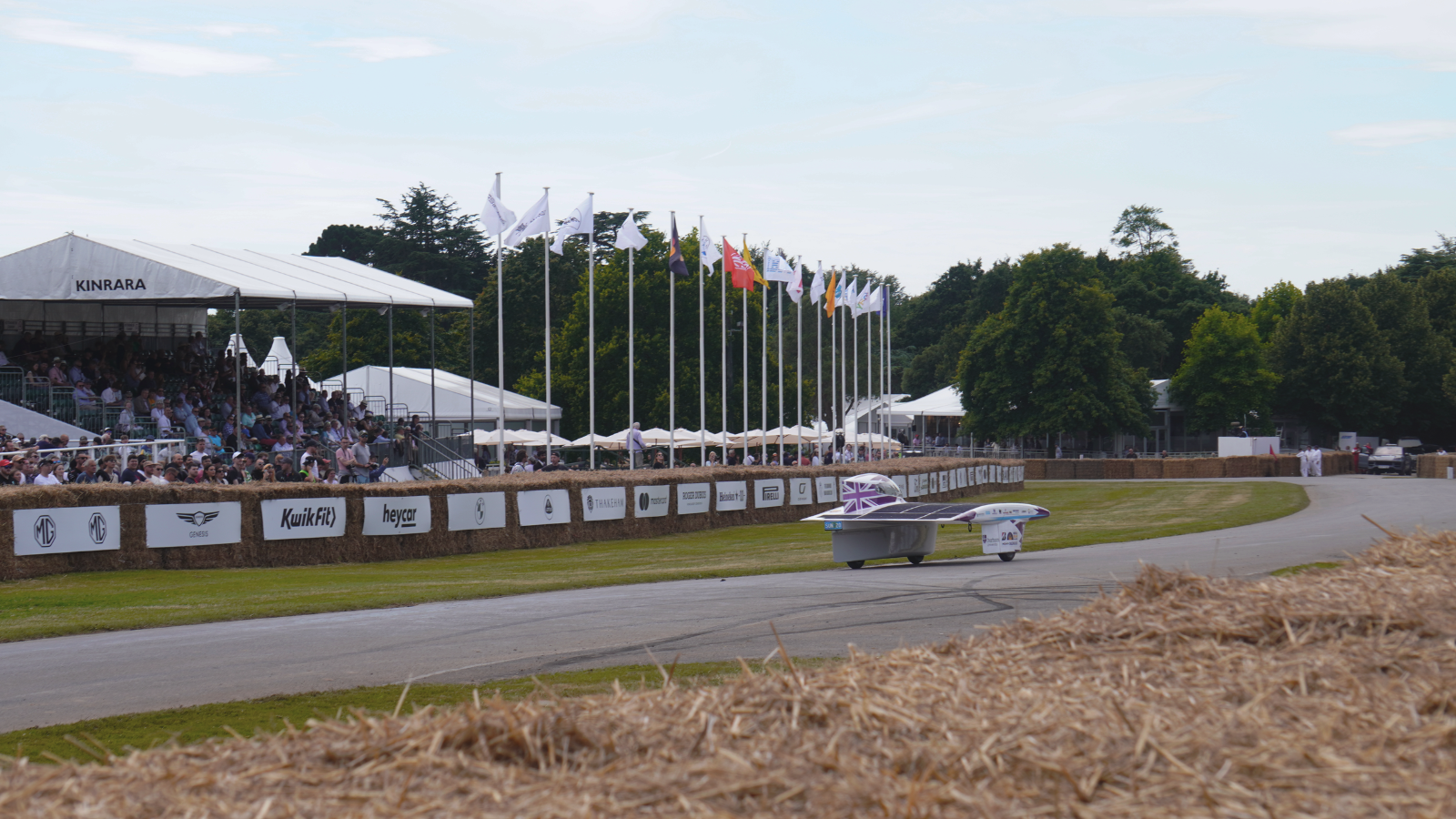 Solar car - Goodwood festival 2024