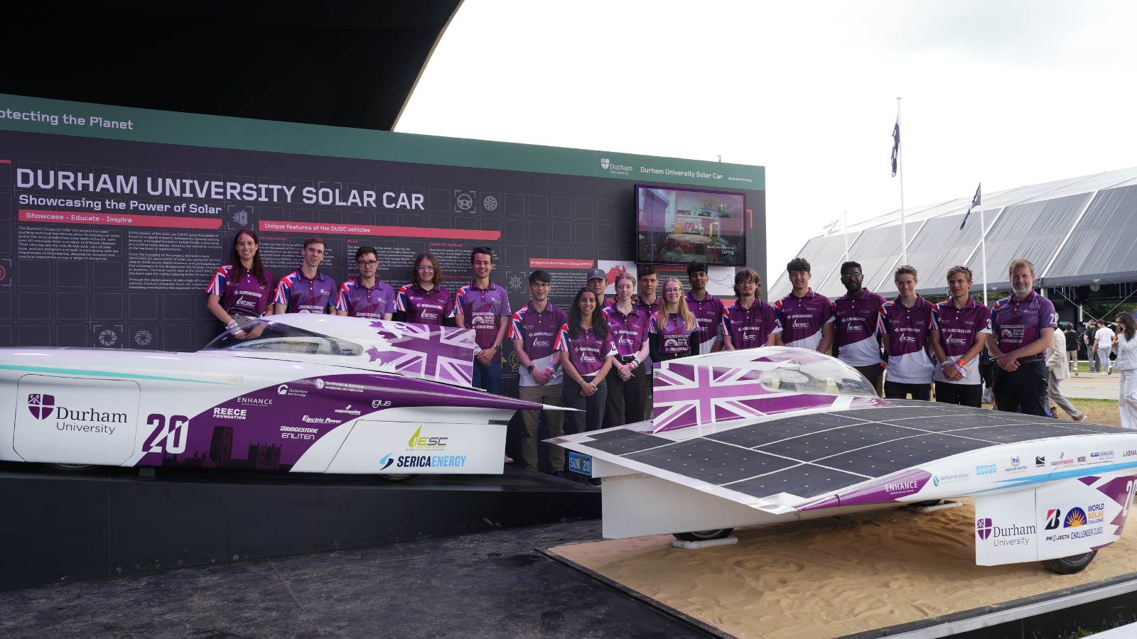 Solar car - Goodwood festival 2024