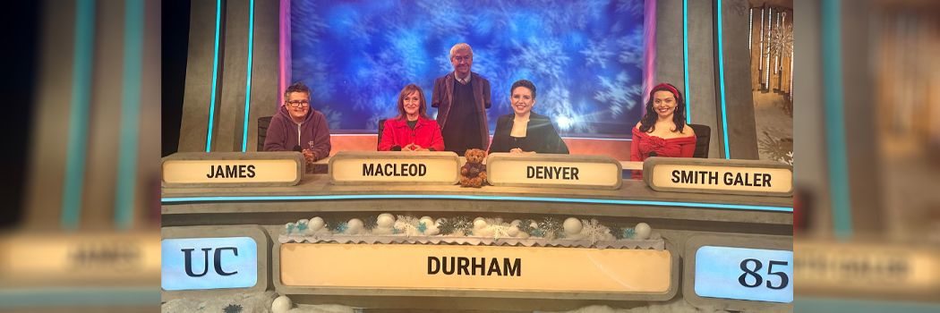 University Challenge team