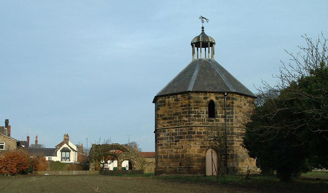 a medieval dovecote
