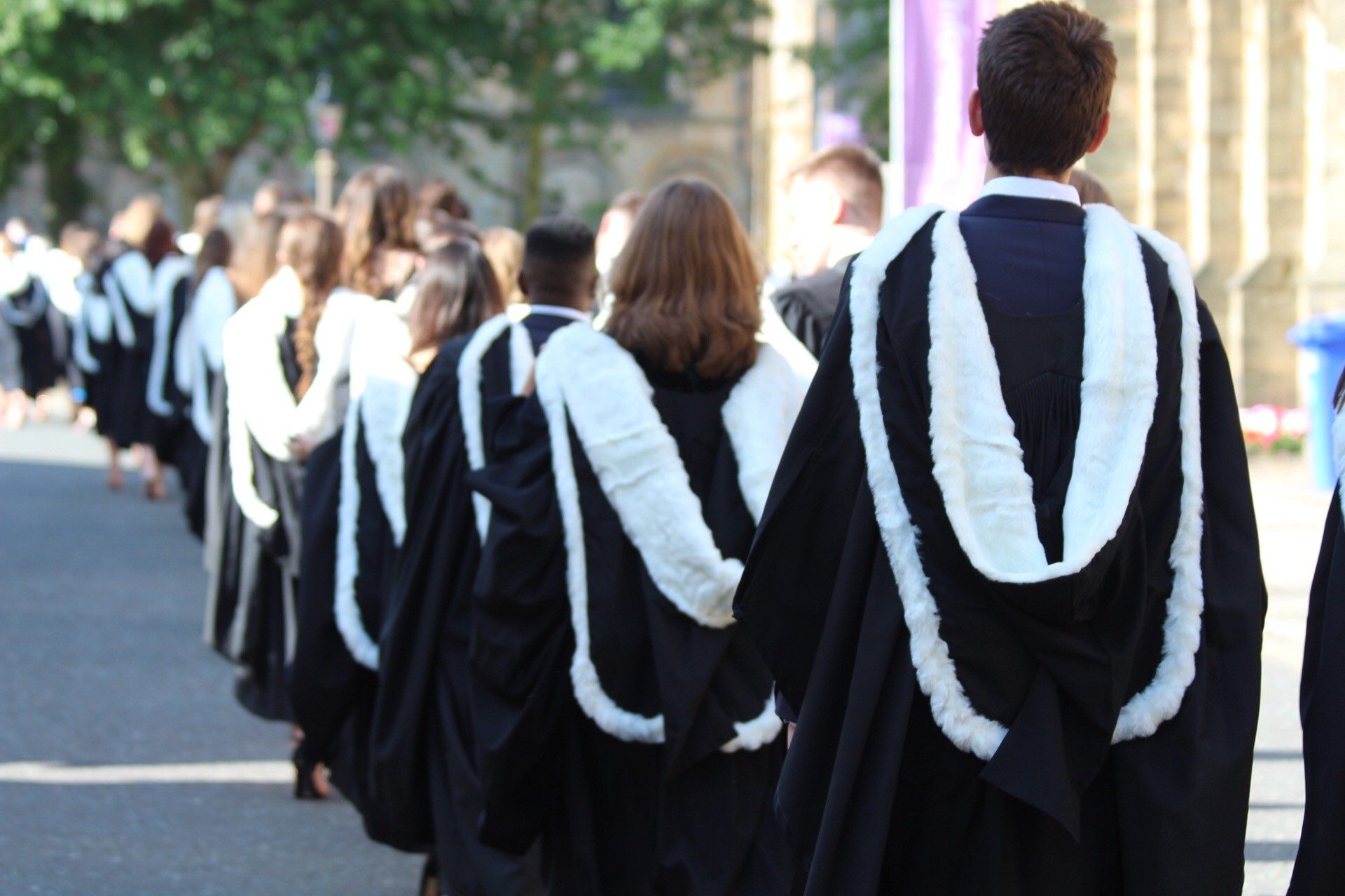bobina inicial cuatro veces Ceremonies - Durham University
