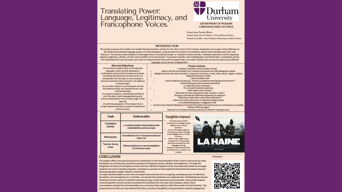 Translating power
