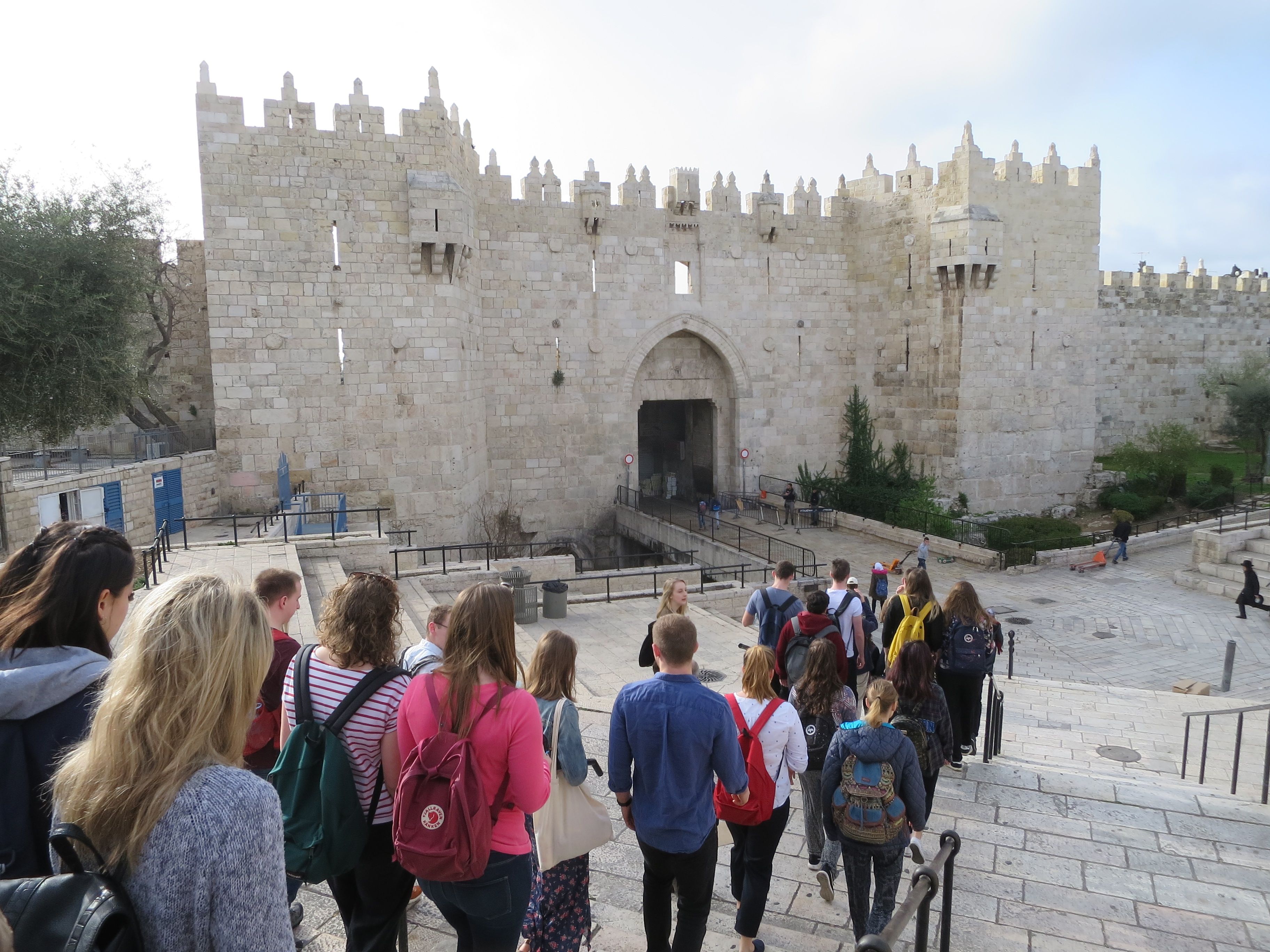 Jerusalem 2015 Fieldtrip Photo Credit Grueneisl Katharina