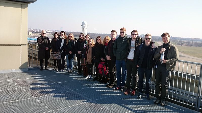 Berlin Field Trip 2015