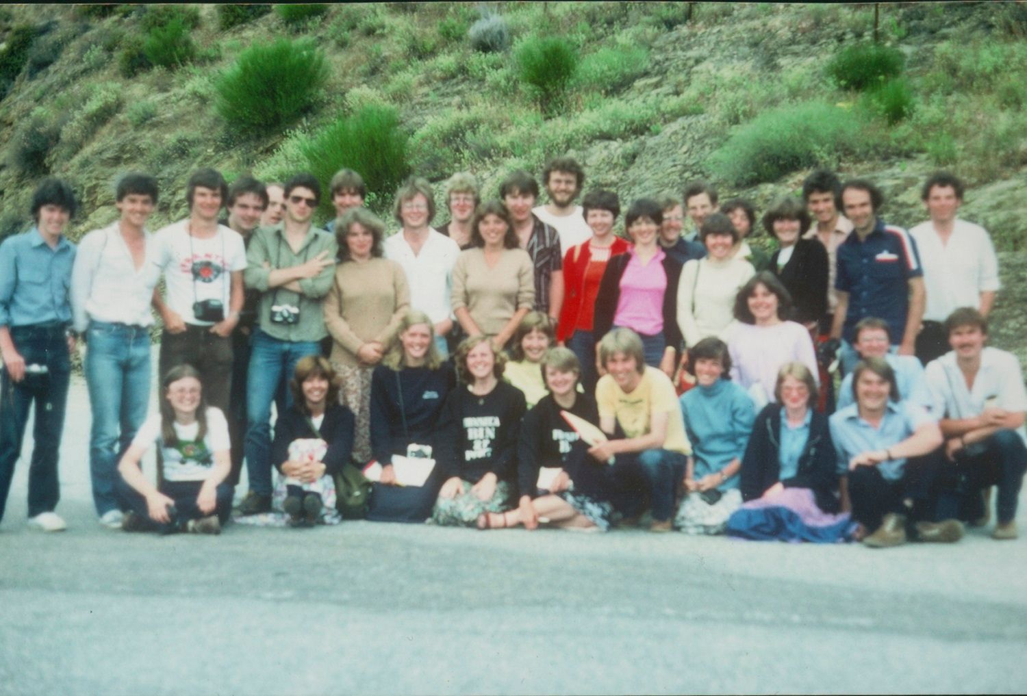 1980 Portugal Field trip with Jim Lewis - Image from Linda Drury