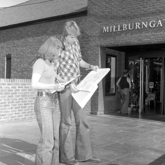 Fieldwork Millburngate 1980s