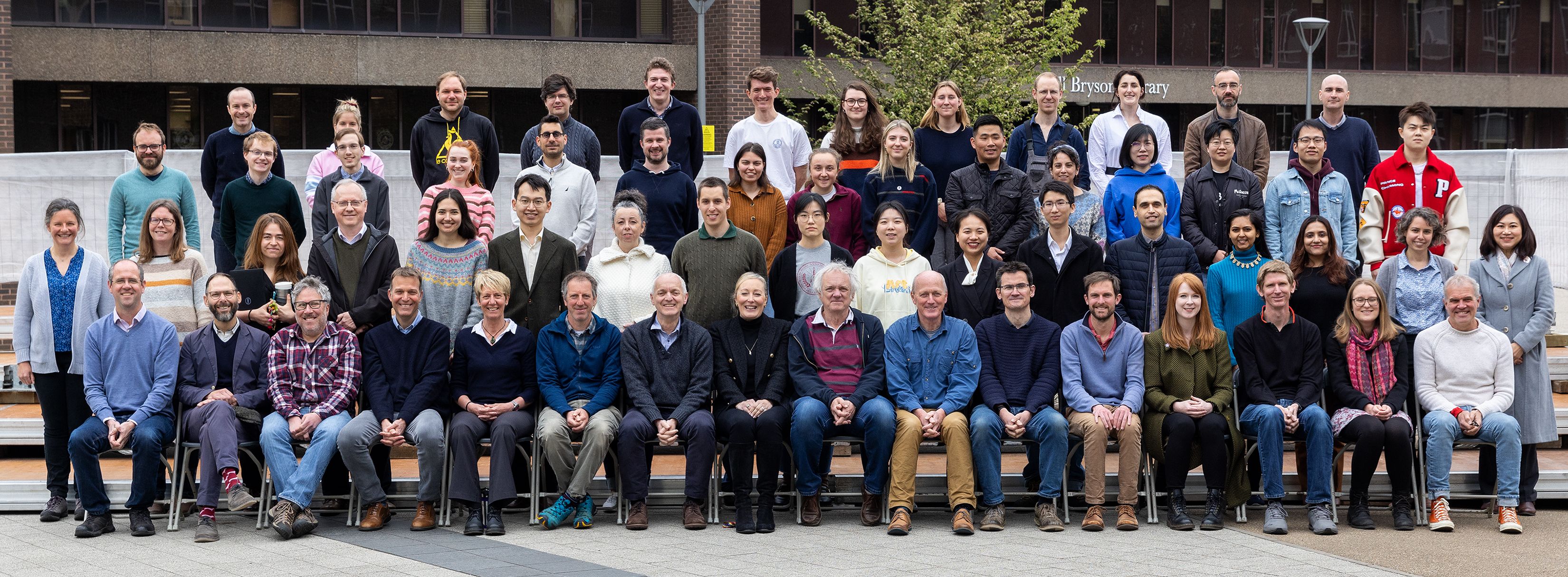 Geography Post Graduate Students and Staff 2022