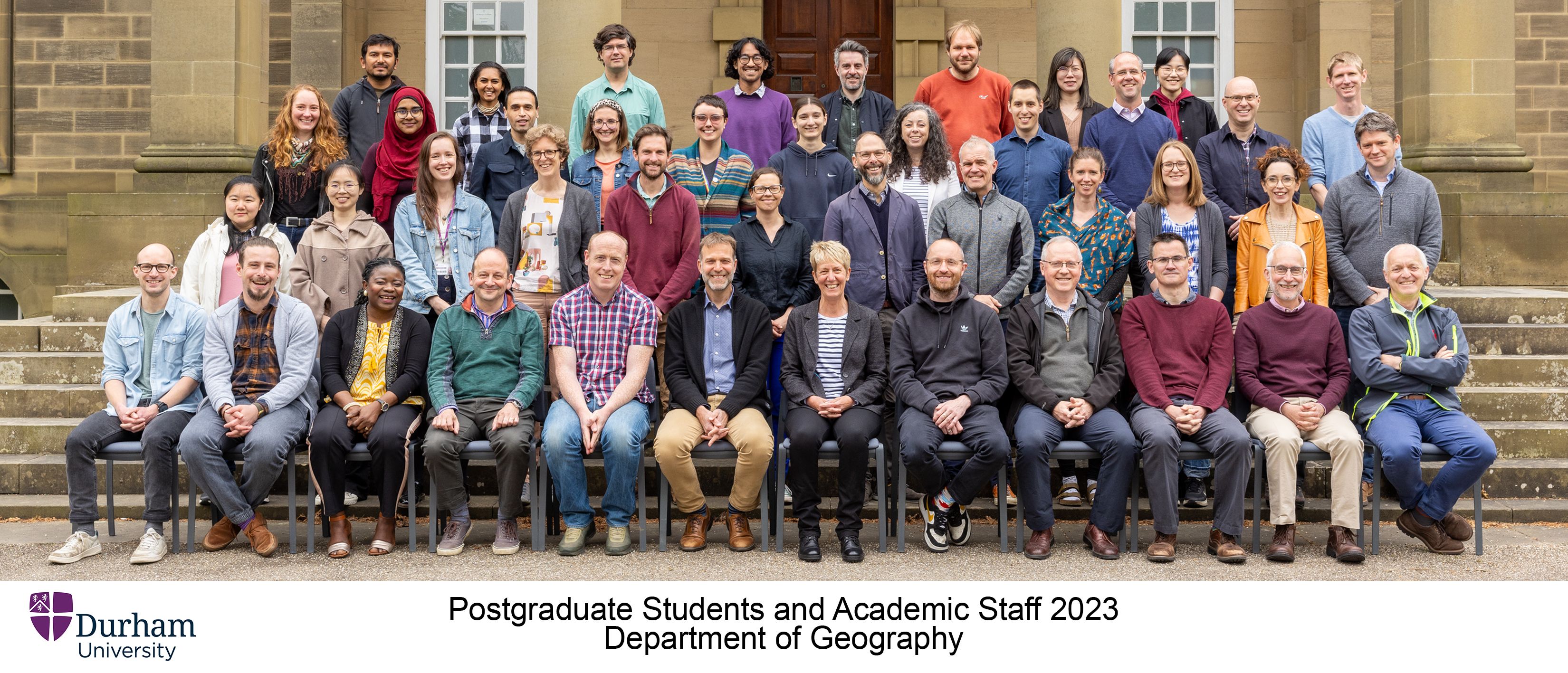 Geography Postgraduate students class of 2023