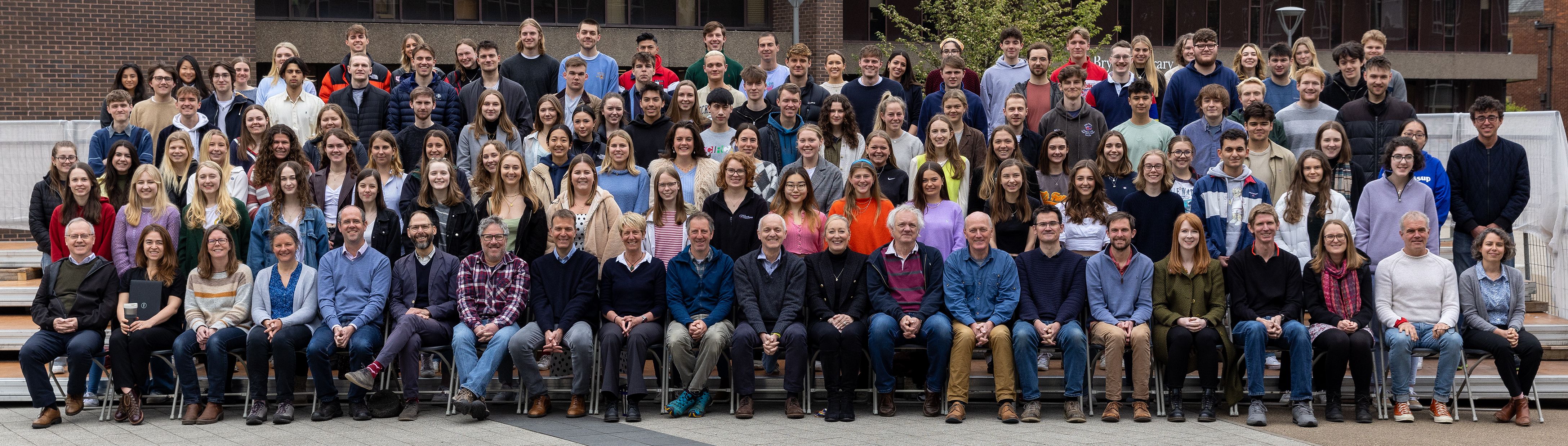 Geography Department Undergraduate Students and Staff 2022