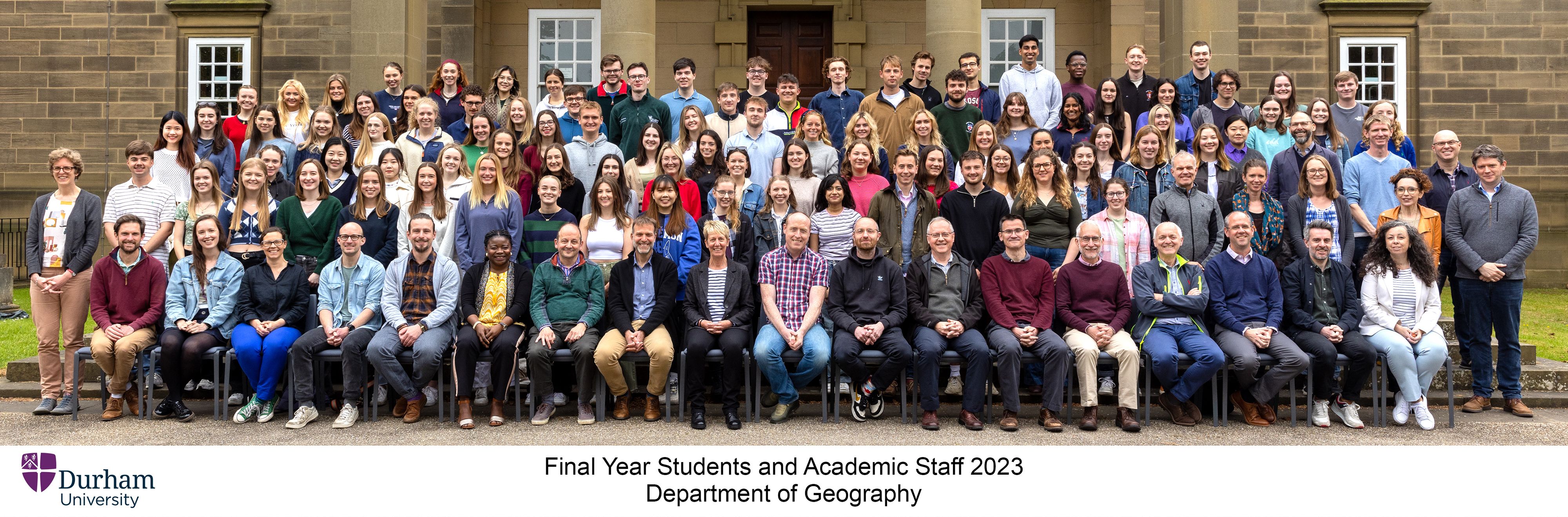 Class of 2023 undergraduate students Geography