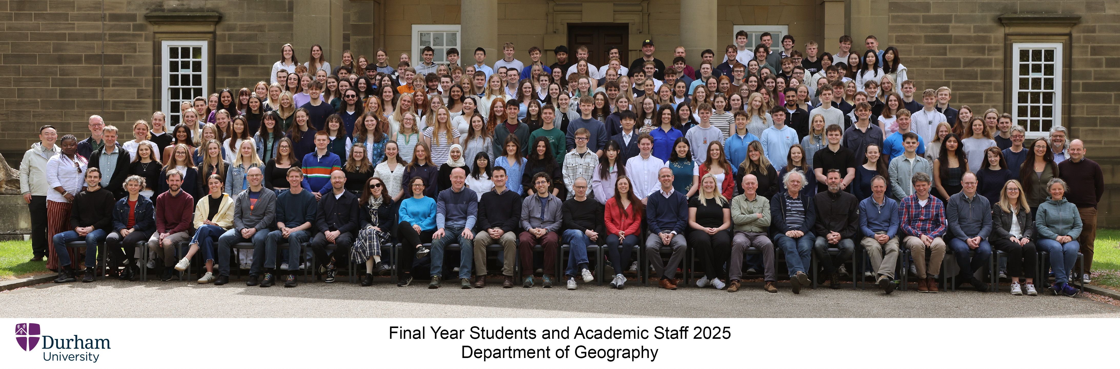 Geography Class of 2025 Undergraduates