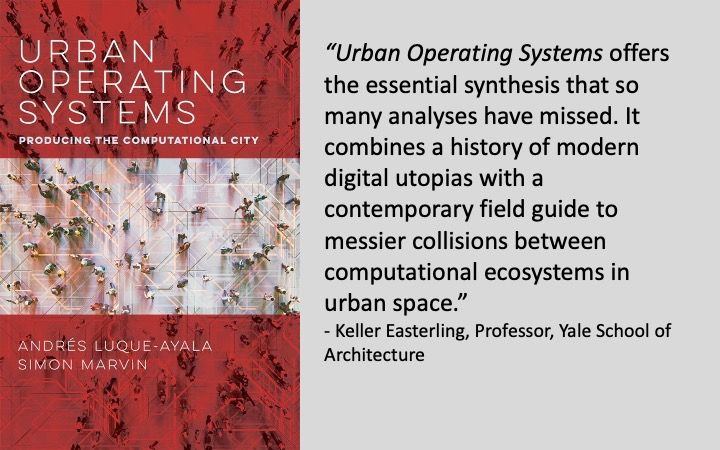Urban Operating Systems cover and quote