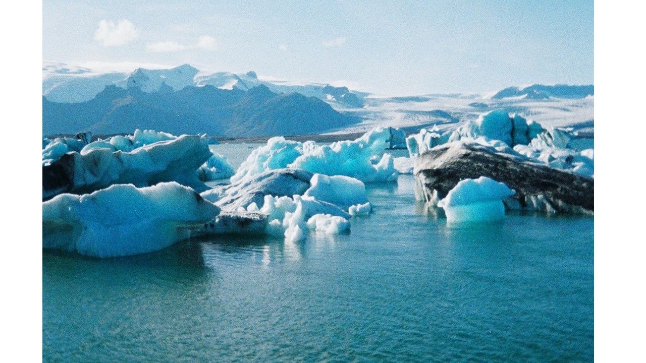 Breiðamerkurjökull, glacier, Iceland