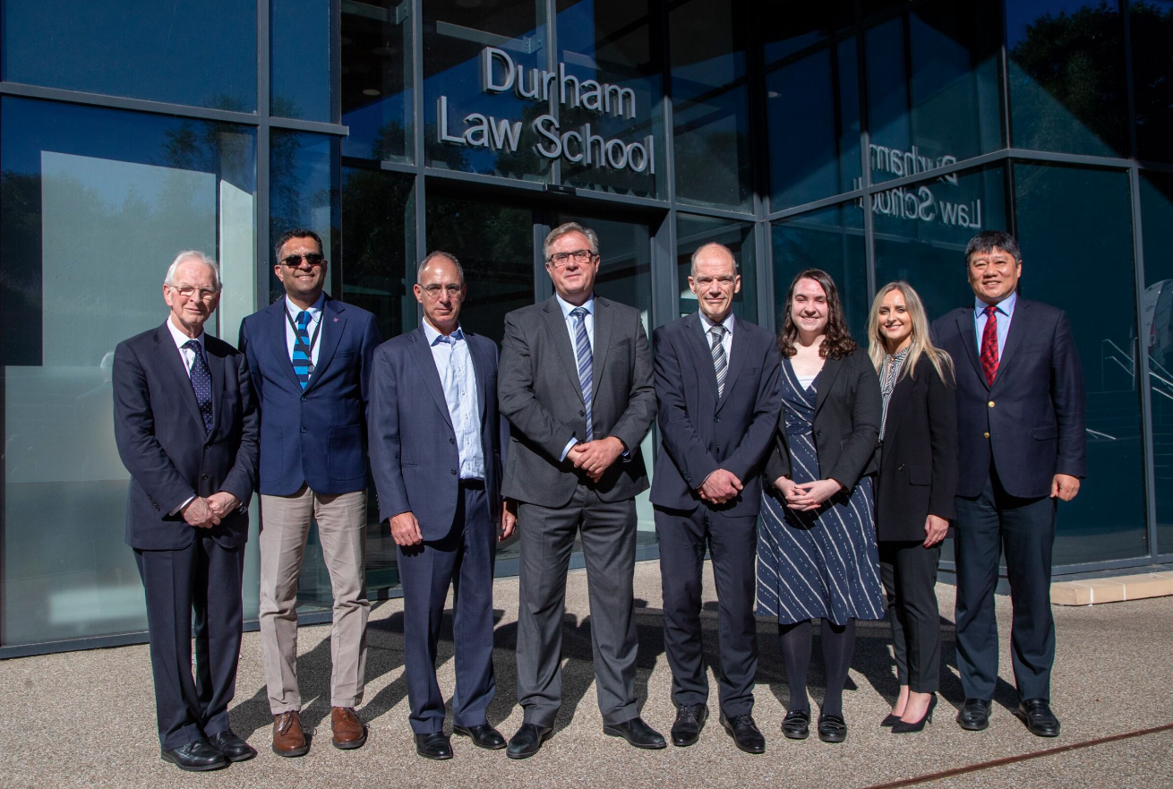 Durham Law School Alumni Group Photo