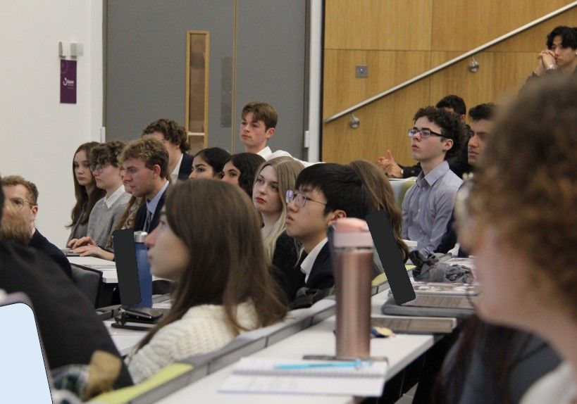 Members of the audience at the 2023/24 Employability Course Awards Ceremony sponsored by Herbert Smith Freehills