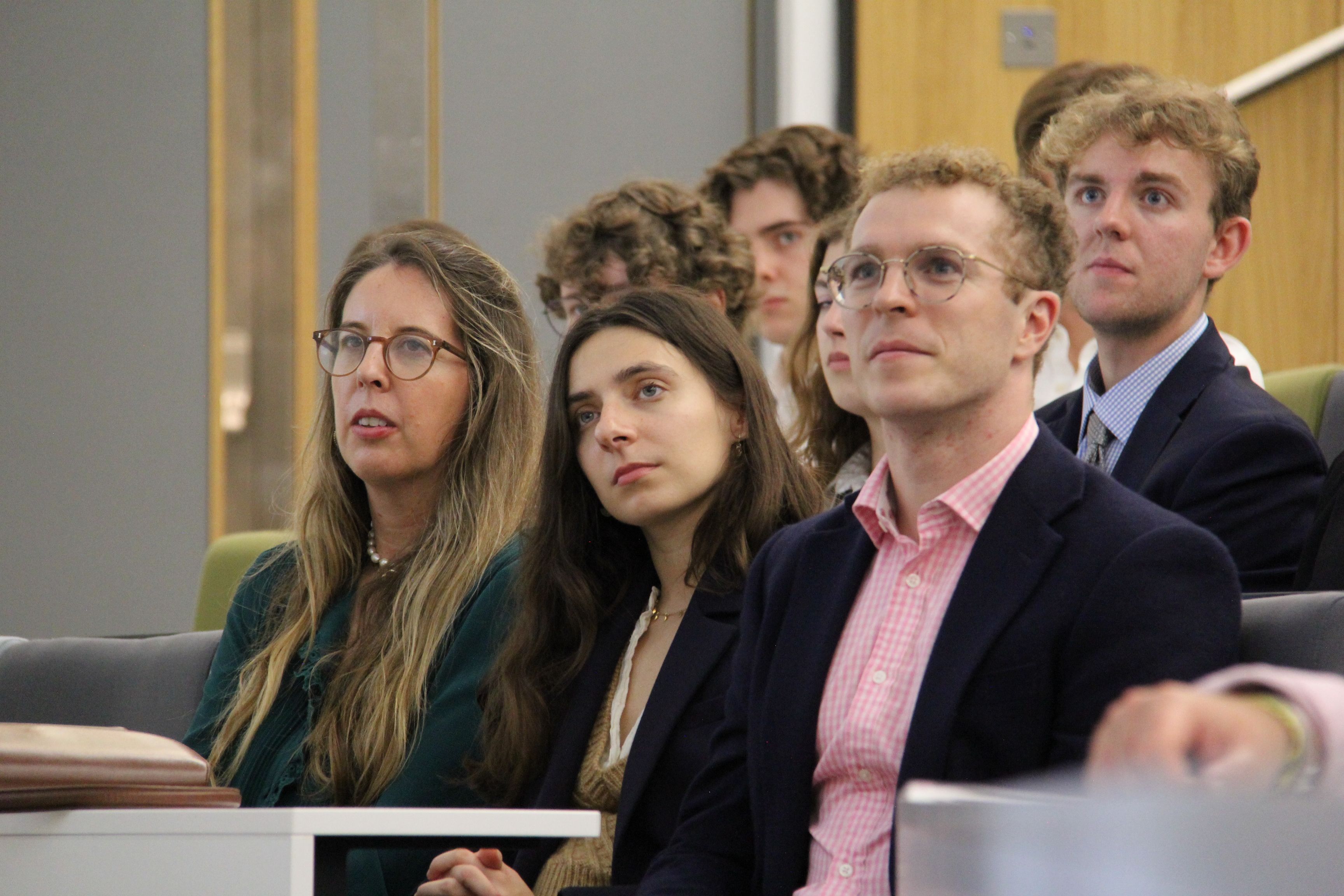 Hayley Brady, Partner Herbert Smith Freehills, Kate Davison, Associate, Herbert Smith Freehills and Rupert Swallow, Associate, Herbert Smith Freehills