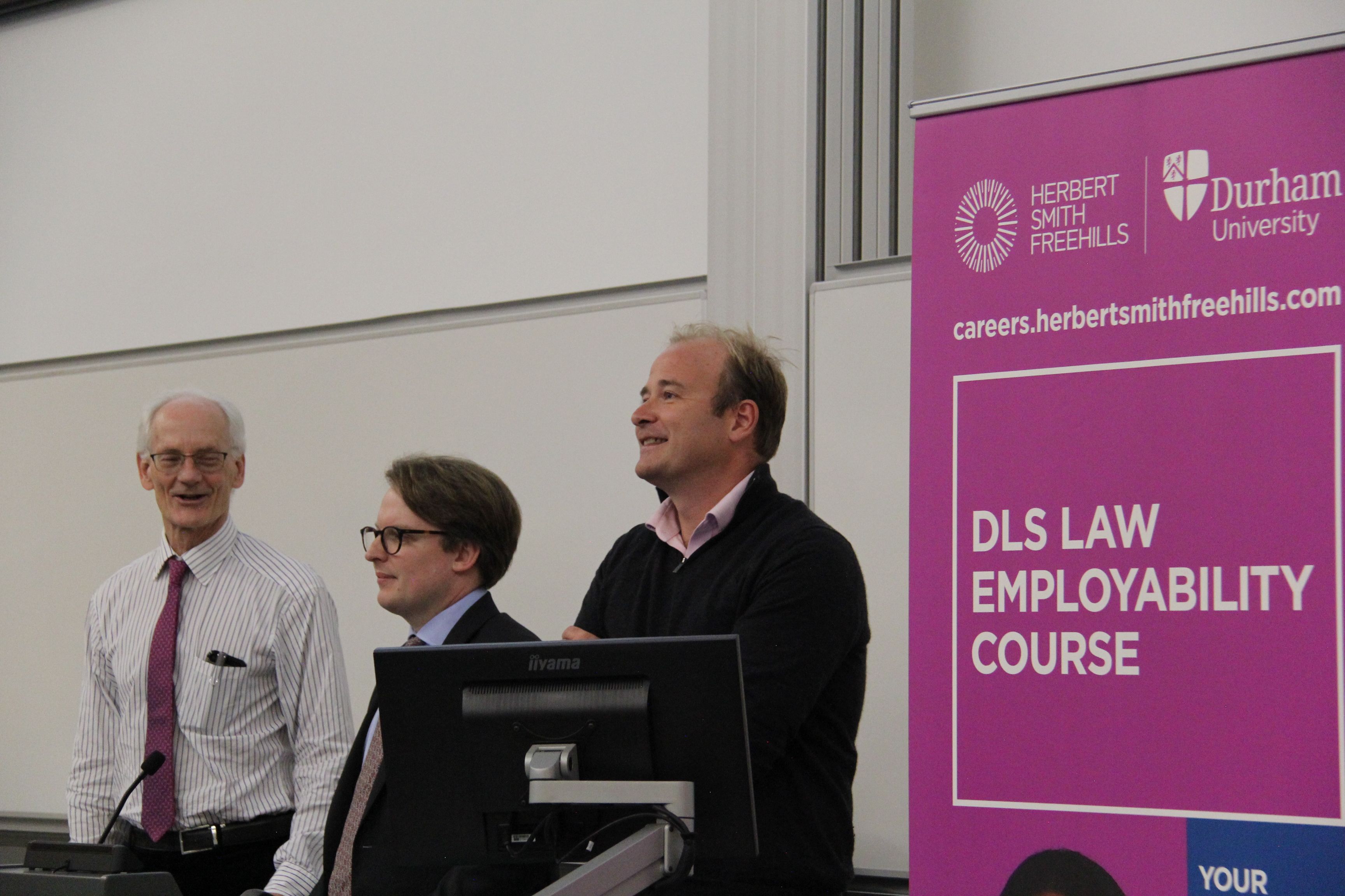 Philip Bennett, Professor in Practice, Durham Law School, Jeremy Purton, of Counsel, Herbert Smith Freehills and Michael Aherne, Partner, Herbert Smith Freehills