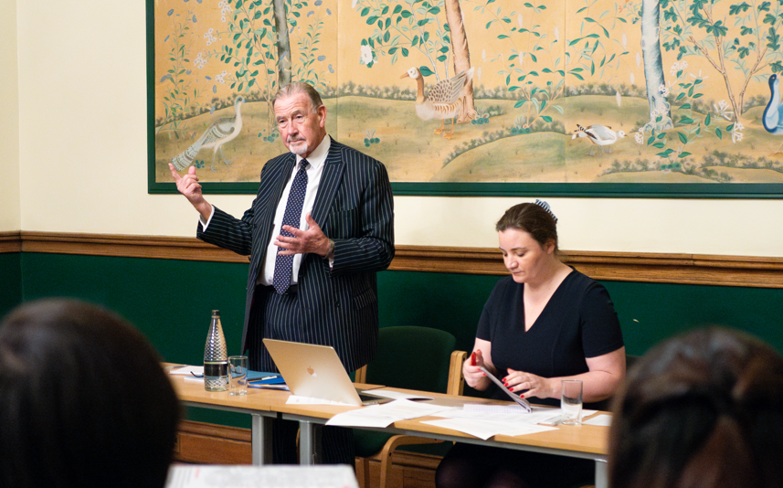 Mr Glenn Gatland and Ms Gemma Davies kindly offered their feedback for the finalists, as well as some tips on improving advocacy