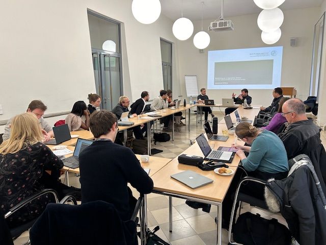 The UCNP project's 2024 workshop in Berlin underway.