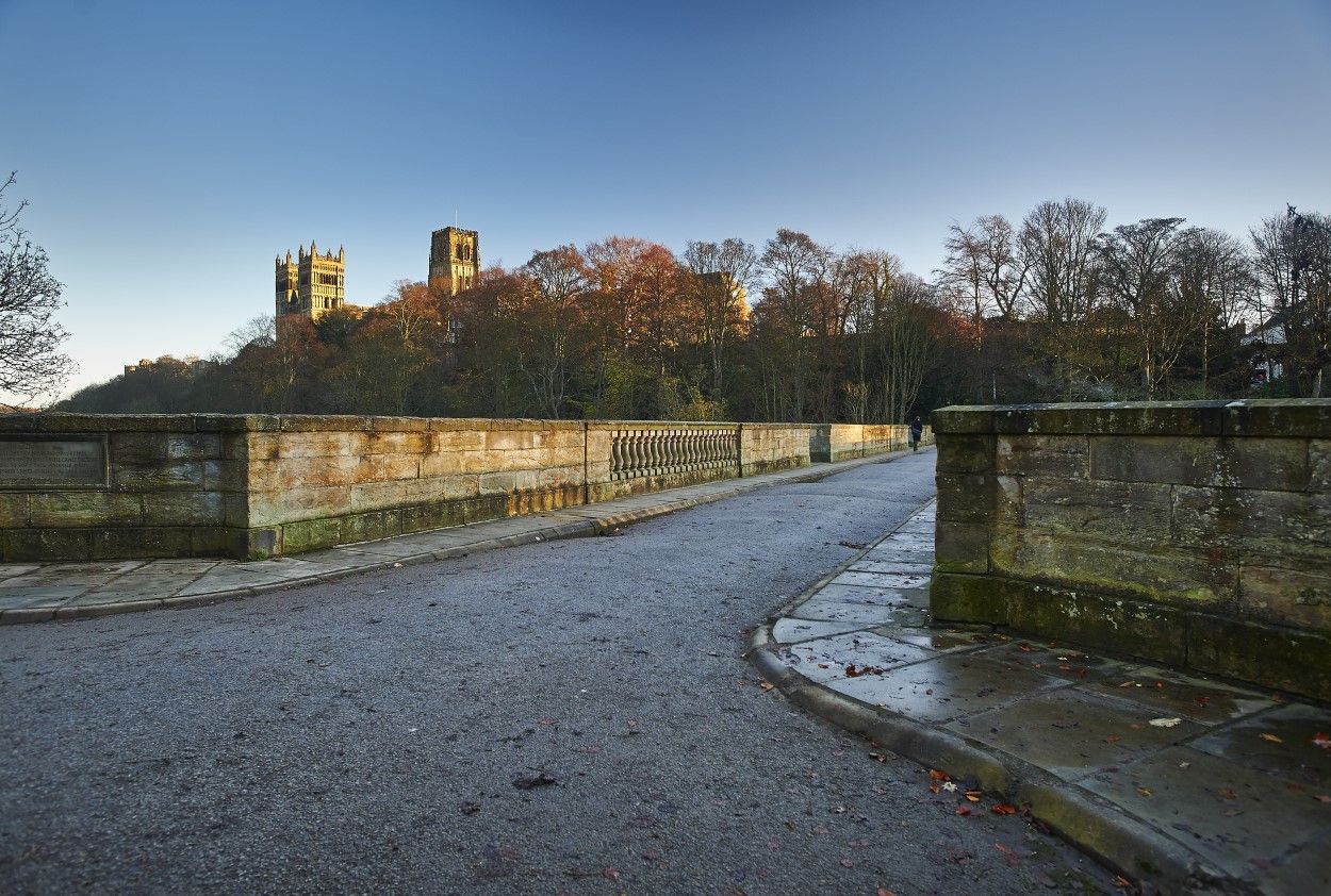 Image of Prebends Bridge and Durham Cathedral