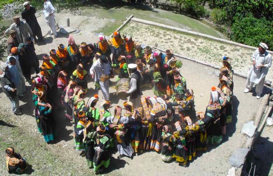 Kalash dancers - courtesy of George Athanasopoulos