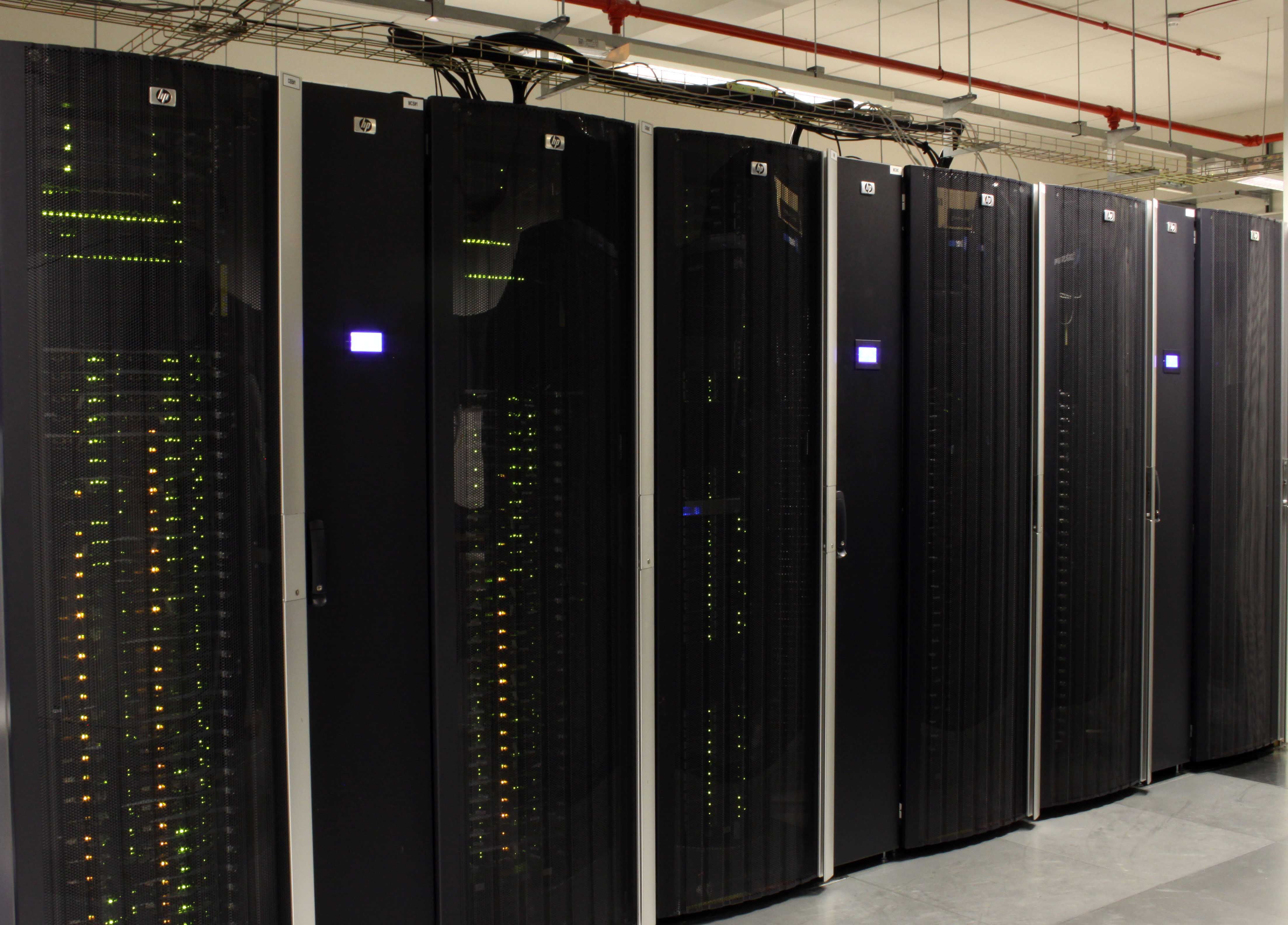 Image of supercomputer