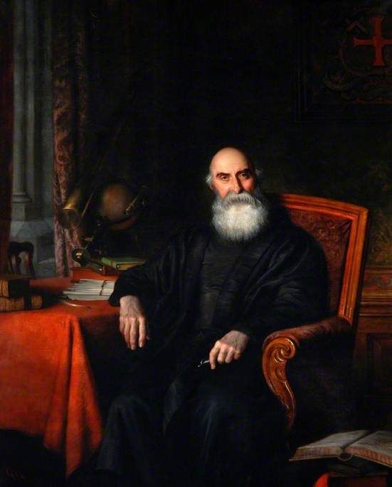 Portrait of Temple Chevallier